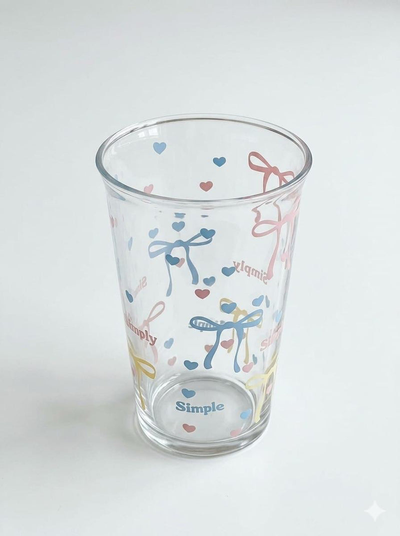 Pink cup