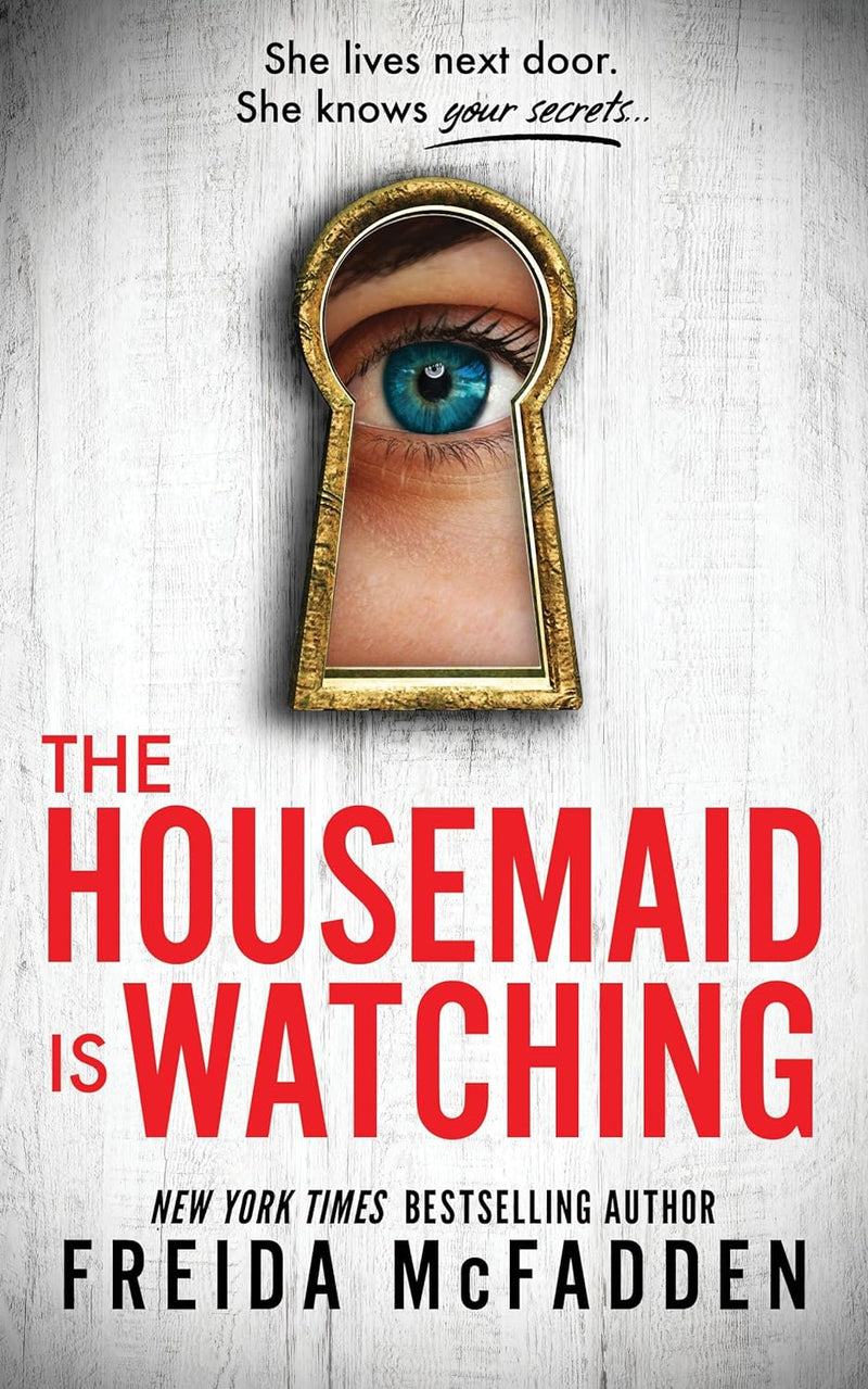 Housemaid watching