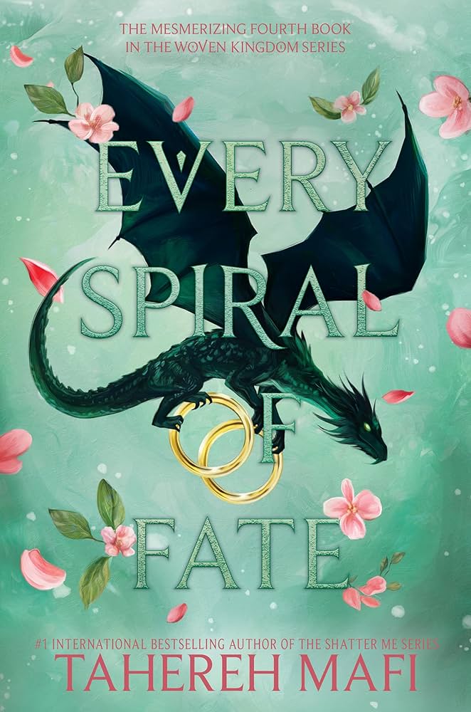 Every spiral of fate ( book 4 in this woven series )