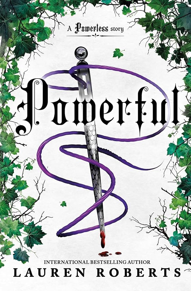 Powerful (A companion novella in the The Powerless Trilogy by Lauren Roberts)