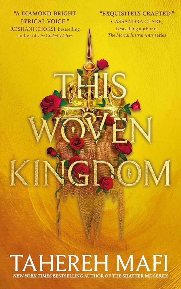 This woven kingdom ( Book 1 in This Woven Kingdom series)