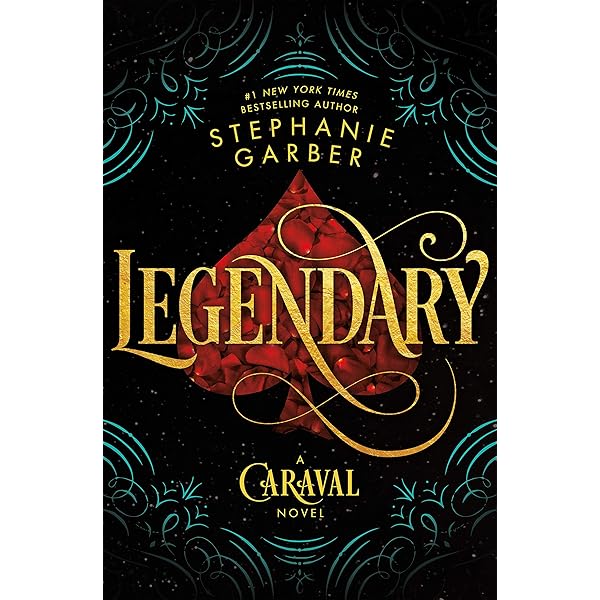 Legendary ( book 2 in caraval series )