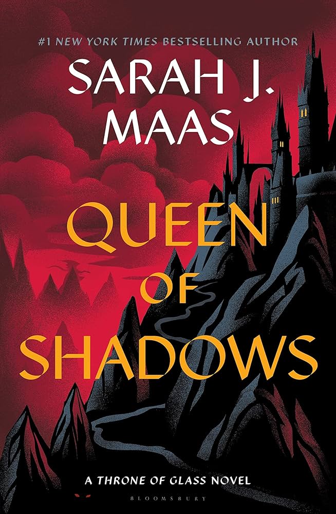 Queen of shadows (Book 4 in the Throne of Glass)