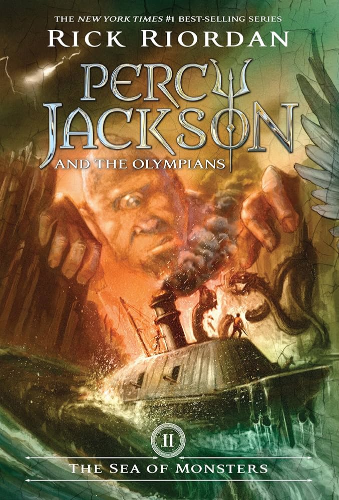 Percy Jackson 2