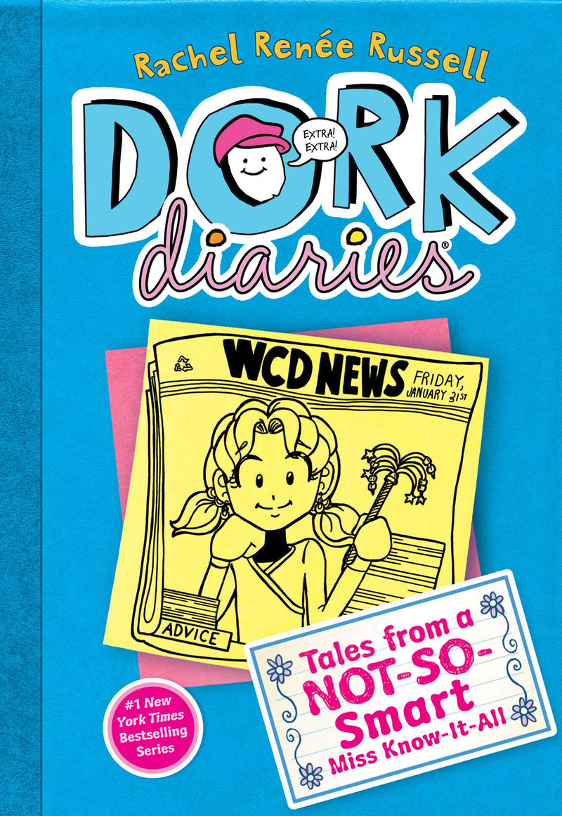 Dork diaries 4