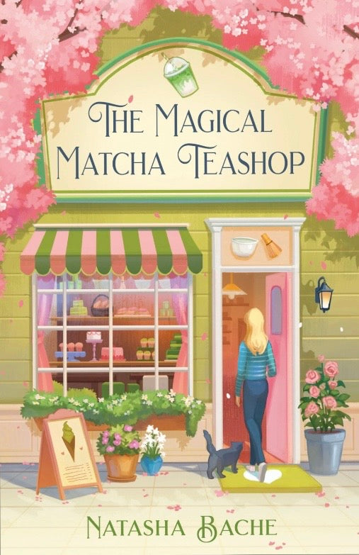 The magical matcha tea shop