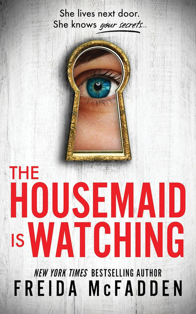 Housemaid watching