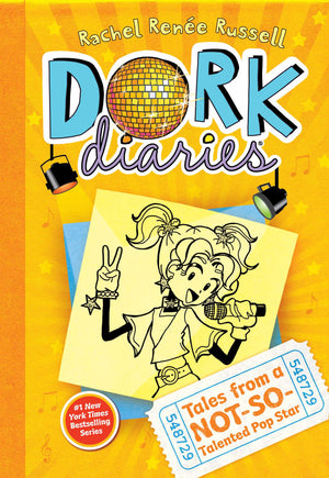 Dork diaries 3