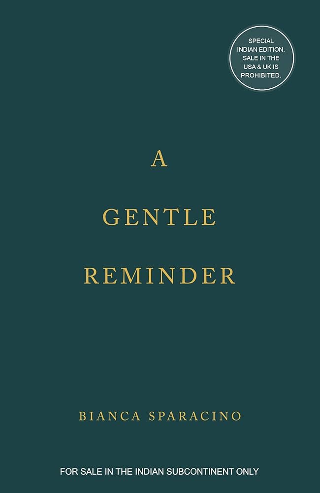A gentle reminder