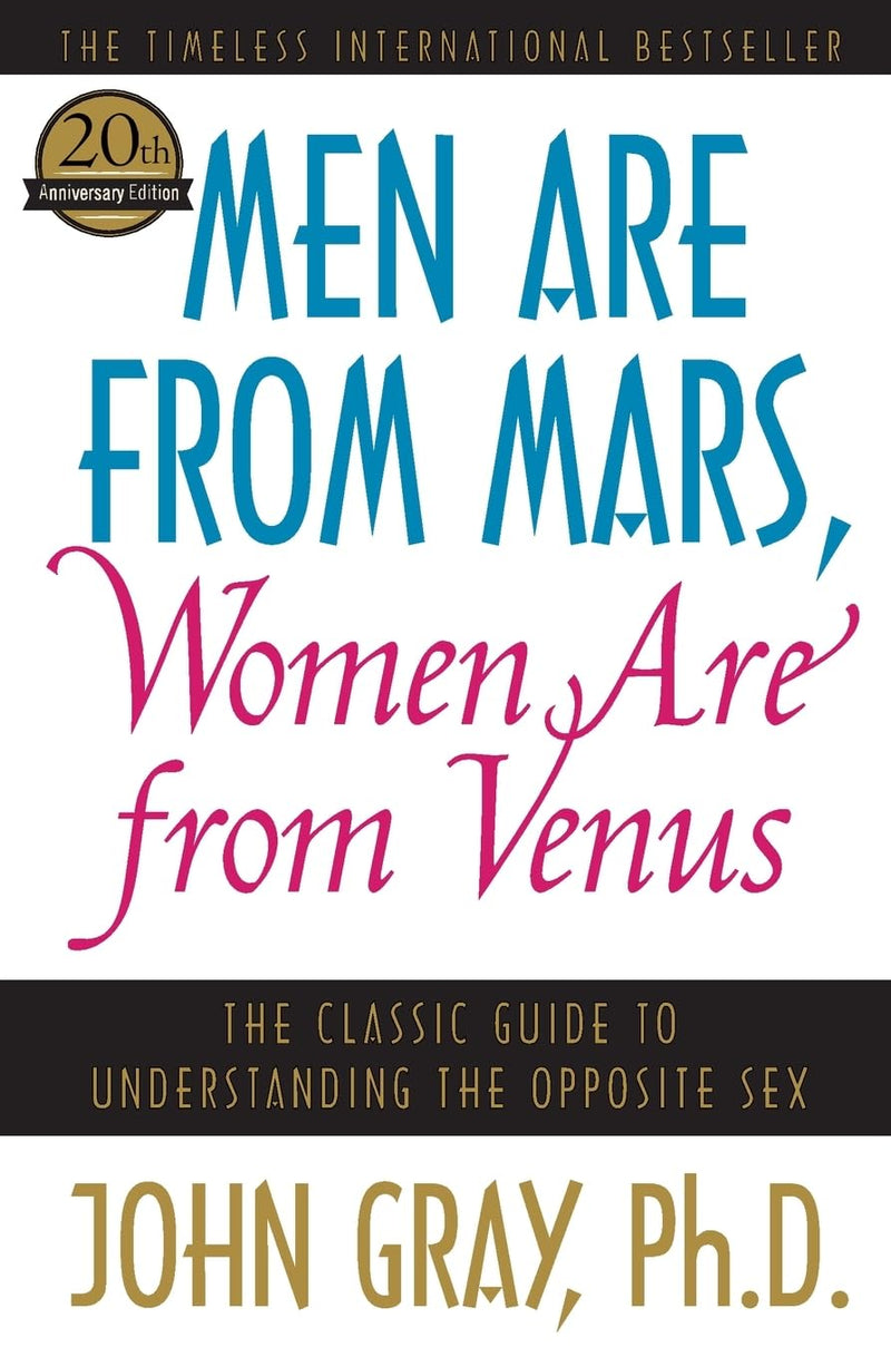 Men are from mars , women are from Venus