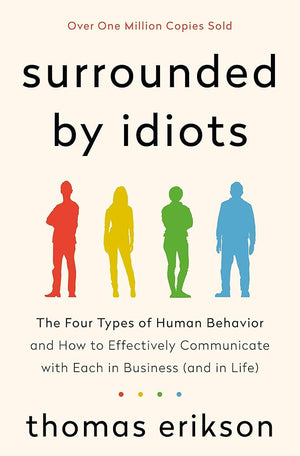 ‏surrounded by idiots