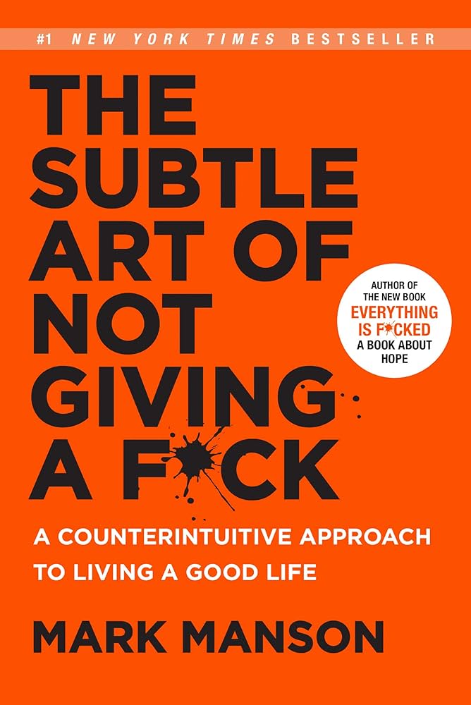 The subtle of not giving a fuck