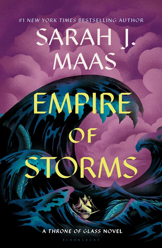 Empire of storms ( book #5 in throne of glass series )