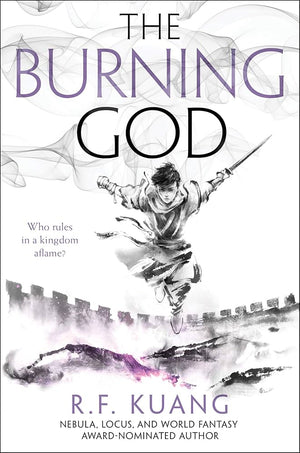 The burning god