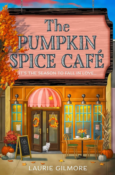 Pumpkin spice cafe