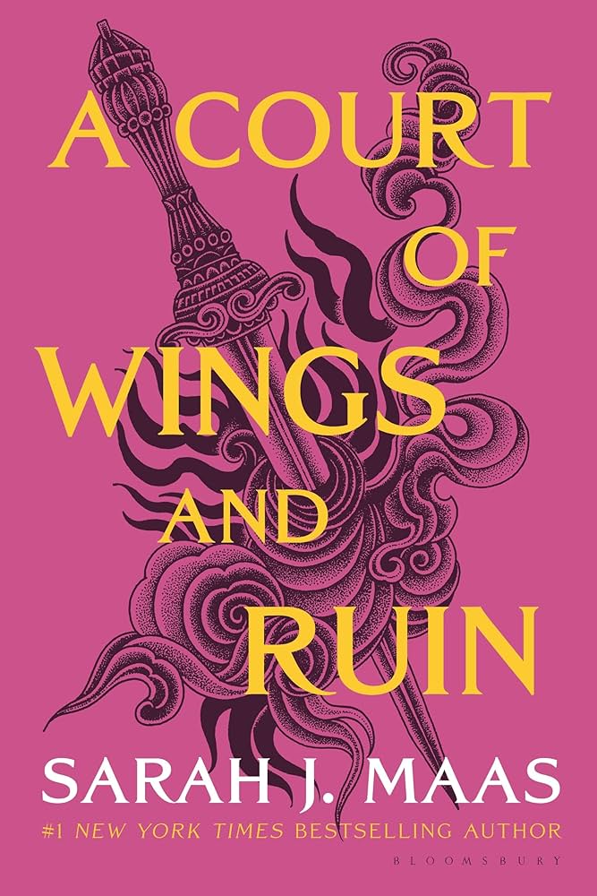 A court of wings and ruin ( Book 3 in the A Court of Thorns and Roses)