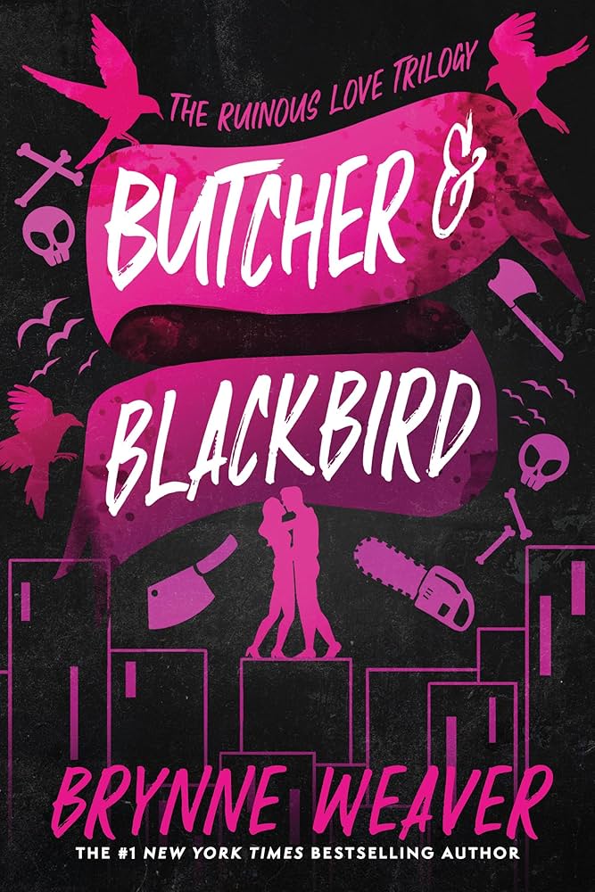 Butcher and blackbird ( Book #1 in The monester trilogy)