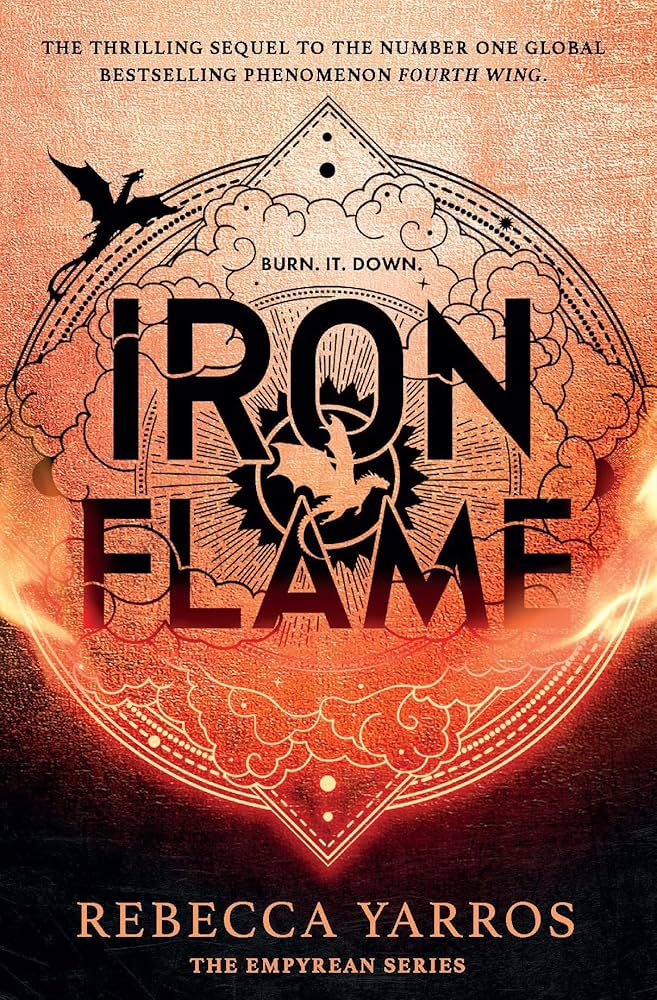 Iron flame ( Book 2 in The Empyrean series )