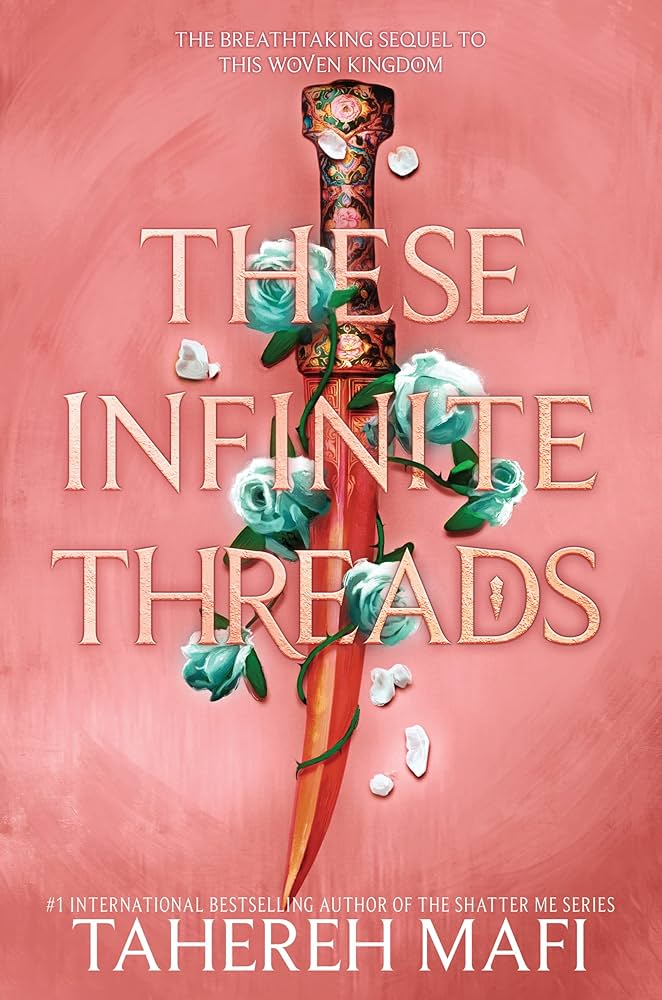 These infinite threads ( book 2 in this woven series )