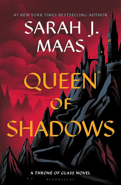 Queen of shadows (Book 4 in the Throne of Glass)