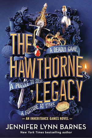 The Hawthorne legacy ( book 2 in inheritance game series )