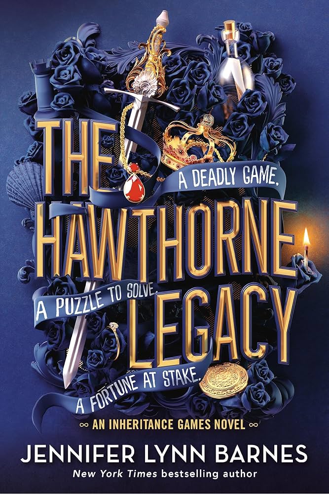 The Hawthorne legacy ( book 2 in inheritance game series )