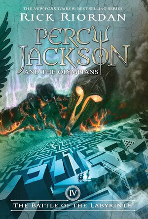 Percy Jackson 4