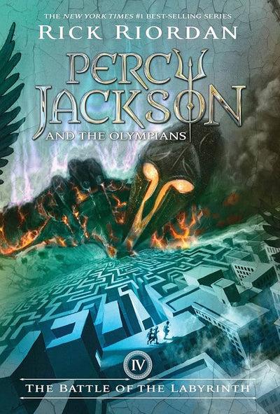 Percy Jackson 4