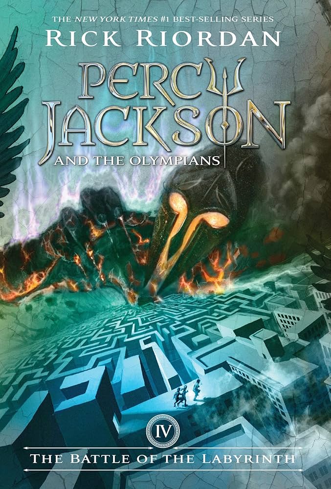 Percy Jackson 4