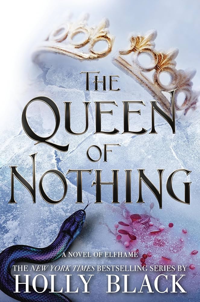 Queen of nothing ( book 2 in cruel prince series )
