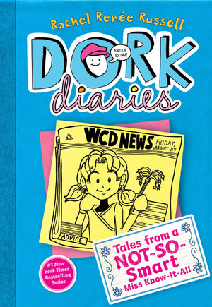 Dork diaries 4