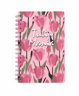 Pink tulips