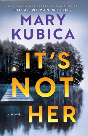 It’s not her