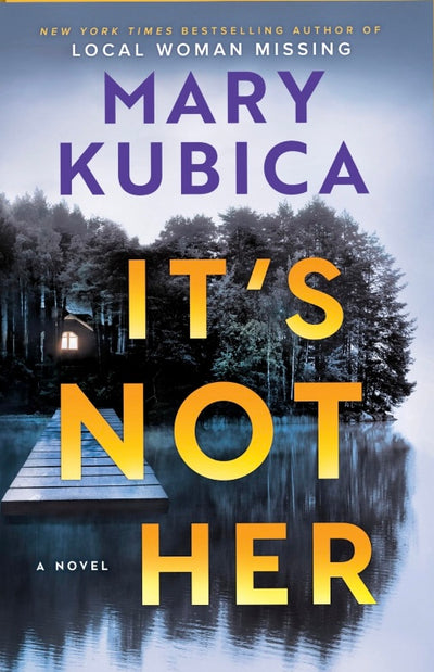 It’s not her