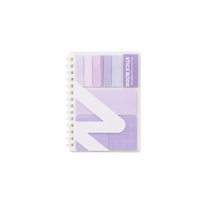 Lavender Sticky Note & Notebook Set
