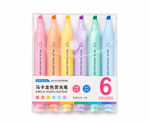 Pastel Highlighters Set